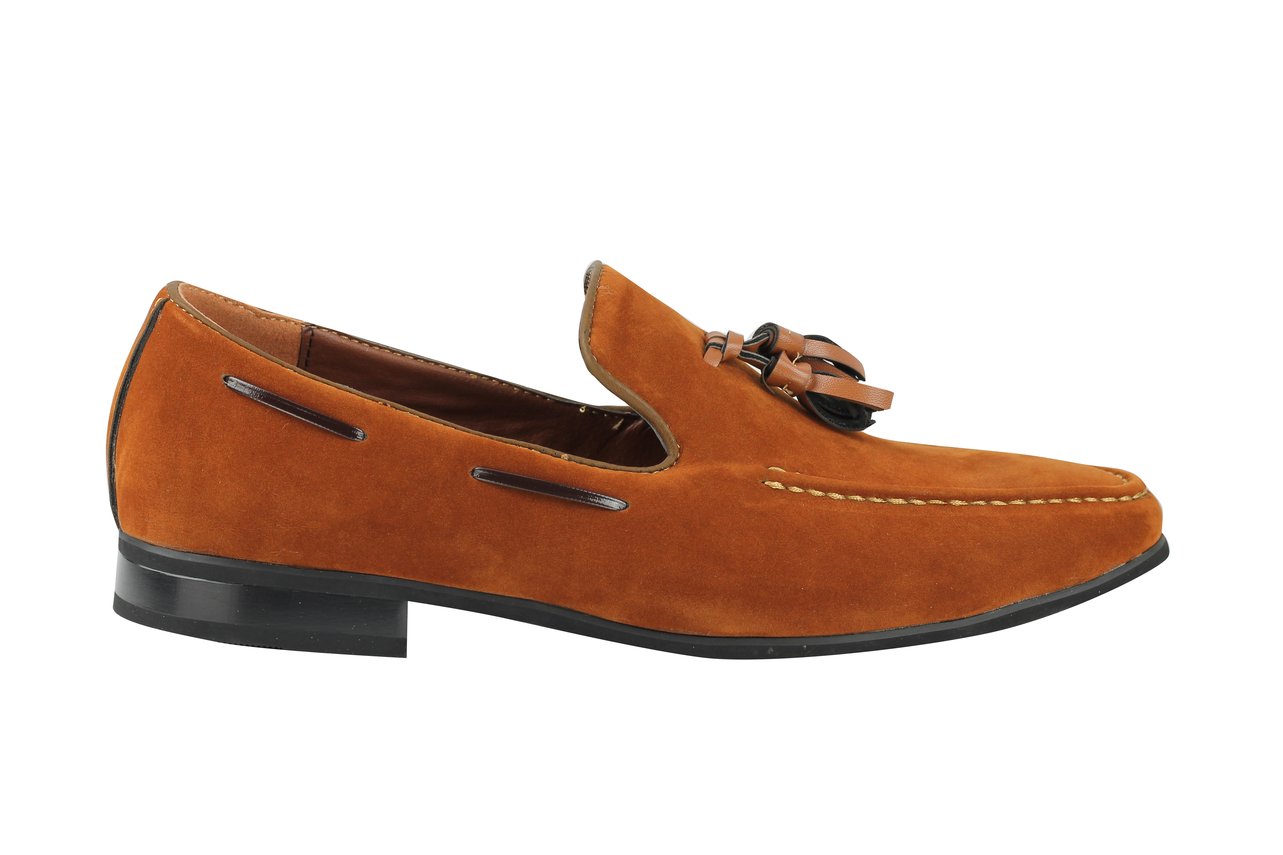 mens tassel slip on shoes
